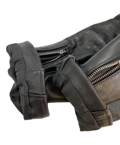 Schott（ショット）Schott (ショット) ライダースジャケット ブラック サイズ:36の古着・服飾アイテム