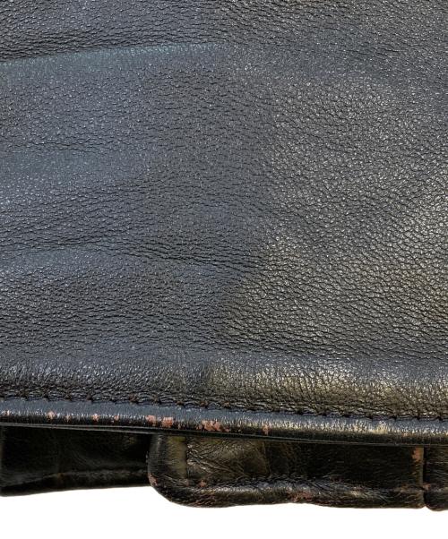 Schott（ショット）Schott (ショット) ライダースジャケット ブラック サイズ:36の古着・服飾アイテム