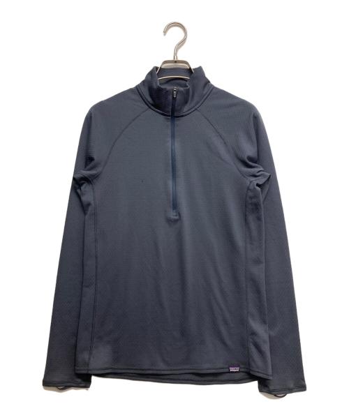 Patagonia（パタゴニア）Patagonia (パタゴニア) メンズ・キャプリーン・ミッドウェイト・ジップネック グレー サイズ:Sの古着・服飾アイテム