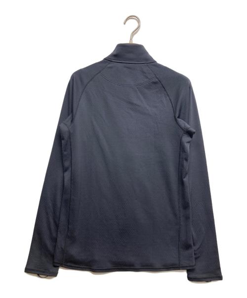 Patagonia（パタゴニア）Patagonia (パタゴニア) メンズ・キャプリーン・ミッドウェイト・ジップネック グレー サイズ:Sの古着・服飾アイテム