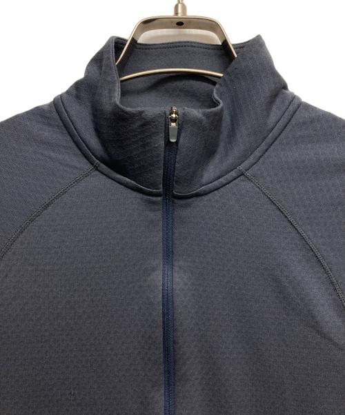 Patagonia（パタゴニア）Patagonia (パタゴニア) メンズ・キャプリーン・ミッドウェイト・ジップネック グレー サイズ:Sの古着・服飾アイテム