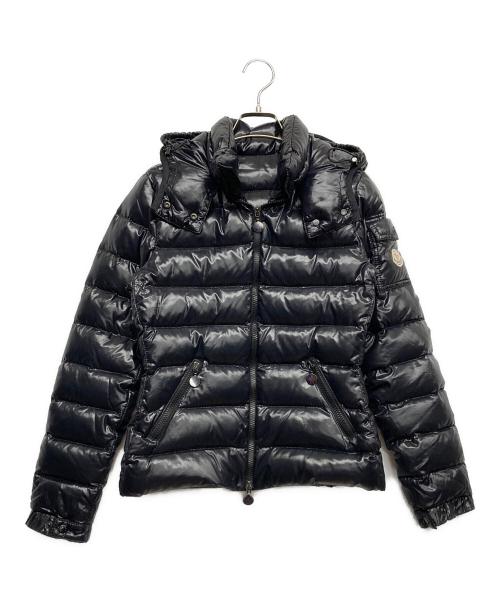 MONCLER（モンクレール）MONCLER (モンクレール) BADYダウンジャケット ブラックの古着・服飾アイテム
