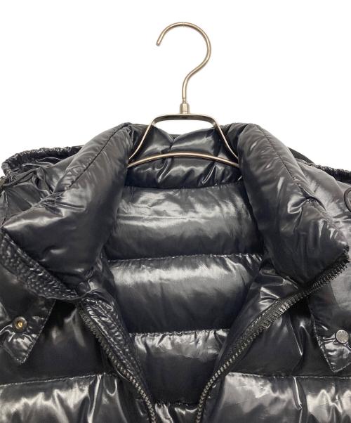 MONCLER（モンクレール）MONCLER (モンクレール) BADYダウンジャケット ブラックの古着・服飾アイテム
