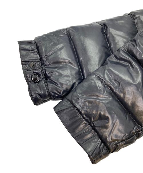 MONCLER（モンクレール）MONCLER (モンクレール) BADYダウンジャケット ブラックの古着・服飾アイテム