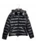 MONCLER（モンクレール）の古着「BADYダウンジャケット」｜ブラック