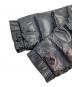 中古・古着 MONCLER (モンクレール) BADYダウンジャケット ブラック：50000円