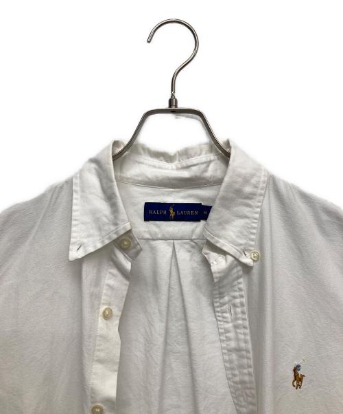 RALPH LAUREN（ラルフローレン）RALPH LAUREN (ラルフローレン) ボタンダウンシャツ ホワイト サイズ:Mの古着・服飾アイテム