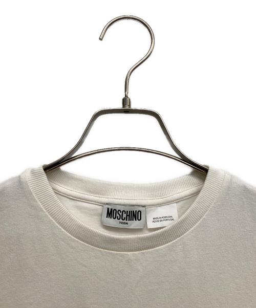 MOSCHINO（モスキーノ）MOSCHINO (モスキーノ) プリントTシャツ ホワイト サイズ:KIZ 164cmの古着・服飾アイテム