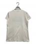 MOSCHINO (モスキーノ) プリントTシャツ ホワイト サイズ:KIZ 164cm：5000円