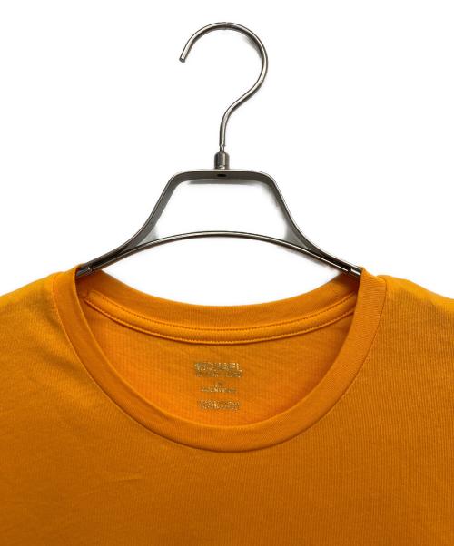 MICHAEL MICHAEL KORS（マイケル マイケルコース）MICHAEL MICHAEL KORS (マイケル マイケルコース) ロゴTシャツ オレンジ サイズ:Sの古着・服飾アイテム