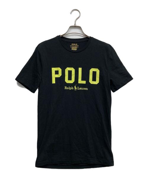POLO RALPH LAUREN（ポロ・ラルフローレン）POLO RALPH LAUREN (ポロ・ラルフローレン) プリントTシャツ ブラック サイズ:Sの古着・服飾アイテム