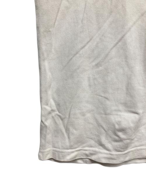 MONCLER（モンクレール）MONCLER (モンクレール) MAGLIA POLO MANICA CORTA ホワイト サイズ:Mの古着・服飾アイテム