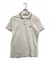 MONCLER（モンクレール）の古着「MAGLIA POLO MANICA CORTA」｜ホワイト