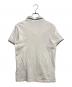 MONCLER (モンクレール) MAGLIA POLO MANICA CORTA ホワイト サイズ:M：12000円
