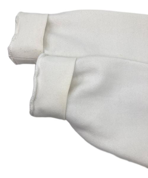 JORDAN（ジョーダン）JORDAN (ジョーダン) Paris Saint-Germain (パリサンジェルマン) フロントロゴ プルオーバースウェットパーカー ホワイト サイズ:Lの古着・服飾アイテム