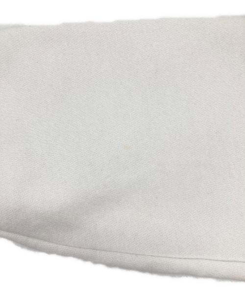 JORDAN（ジョーダン）JORDAN (ジョーダン) Paris Saint-Germain (パリサンジェルマン) フロントロゴ プルオーバースウェットパーカー ホワイト サイズ:Lの古着・服飾アイテム