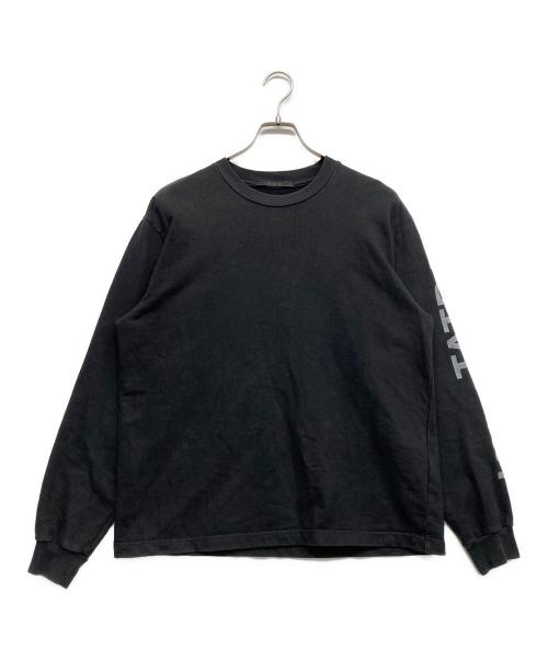 TATRAS（タトラス）TATRAS (タトラス) 袖ロゴスウエット ブラック サイズ:02の古着・服飾アイテム