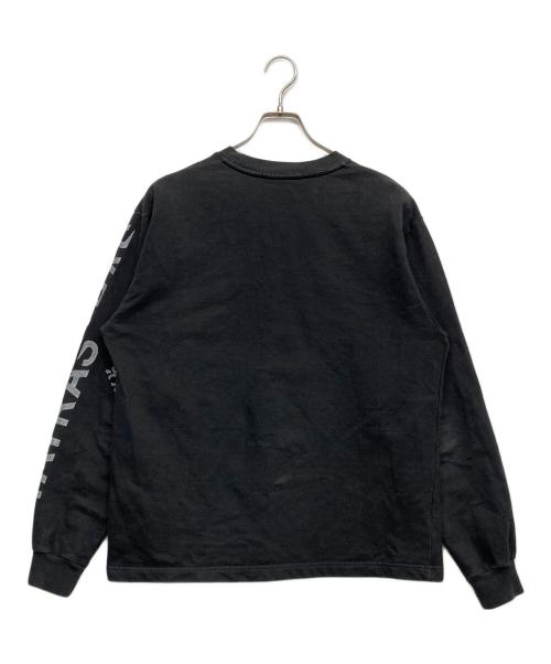 TATRAS（タトラス）TATRAS (タトラス) 袖ロゴスウエット ブラック サイズ:02の古着・服飾アイテム