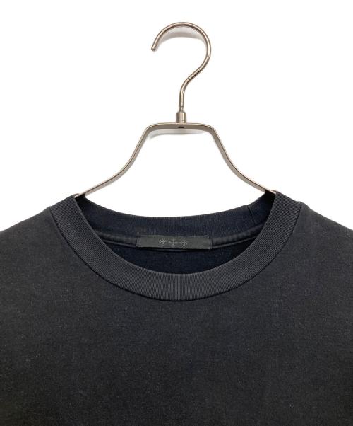 TATRAS（タトラス）TATRAS (タトラス) 袖ロゴスウエット ブラック サイズ:02の古着・服飾アイテム