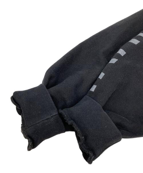 TATRAS（タトラス）TATRAS (タトラス) 袖ロゴスウエット ブラック サイズ:02の古着・服飾アイテム