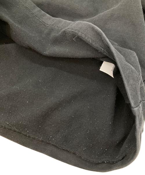 TATRAS（タトラス）TATRAS (タトラス) 袖ロゴスウエット ブラック サイズ:02の古着・服飾アイテム