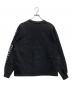 TATRAS (タトラス) 袖ロゴスウエット ブラック サイズ:02：10000円