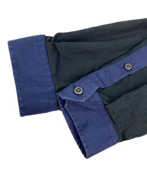 DIESEL（ディーゼル）DIESEL (ディーゼル) ジップシャツ ブラック サイズ:Sの古着・服飾アイテム