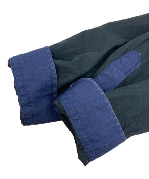 DIESEL（ディーゼル）DIESEL (ディーゼル) ジップシャツ ブラック サイズ:Sの古着・服飾アイテム