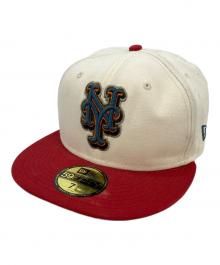 New Era（ニューエラ）の古着「キャップ」｜アイボリー