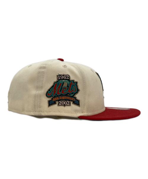 New Era（ニューエラ）New Era (ニューエラ) キャップ アイボリーの古着・服飾アイテム