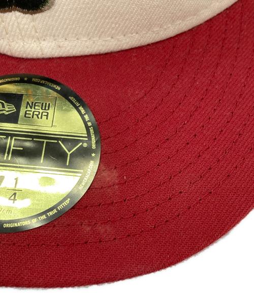 New Era（ニューエラ）New Era (ニューエラ) キャップ アイボリーの古着・服飾アイテム