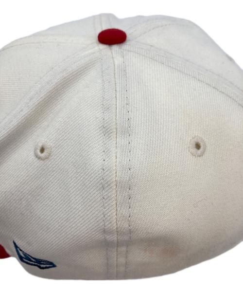 New Era（ニューエラ）New Era (ニューエラ) キャップ アイボリーの古着・服飾アイテム