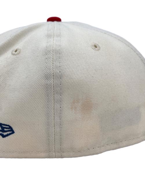 New Era（ニューエラ）New Era (ニューエラ) キャップ アイボリーの古着・服飾アイテム