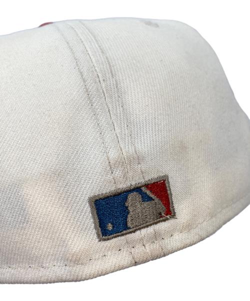 New Era（ニューエラ）New Era (ニューエラ) キャップ アイボリーの古着・服飾アイテム