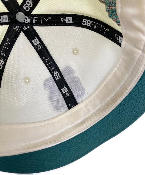 New Era（ニューエラ）New Era (ニューエラ) キャップ アイボリーの古着・服飾アイテム