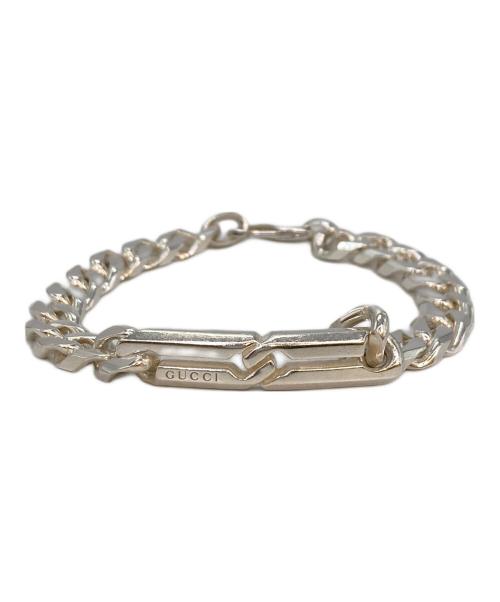 GUCCI（グッチ）GUCCI (グッチ) ノットインフィニティブレスレット シルバーの古着・服飾アイテム