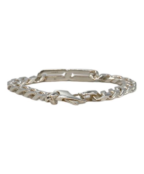 GUCCI（グッチ）GUCCI (グッチ) ノットインフィニティブレスレット シルバーの古着・服飾アイテム