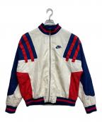 NIKEナイキ）の古着「ナイロンジャケット」｜ホワイト