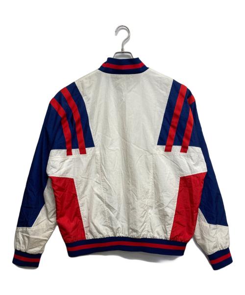 NIKE（ナイキ）NIKE (ナイキ) ナイロンジャケット ホワイト サイズ:Lの古着・服飾アイテム