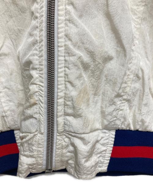 NIKE（ナイキ）NIKE (ナイキ) ナイロンジャケット ホワイト サイズ:Lの古着・服飾アイテム