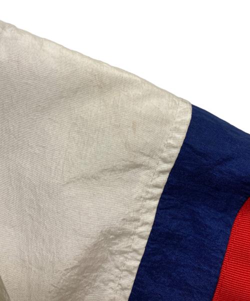 NIKE（ナイキ）NIKE (ナイキ) ナイロンジャケット ホワイト サイズ:Lの古着・服飾アイテム