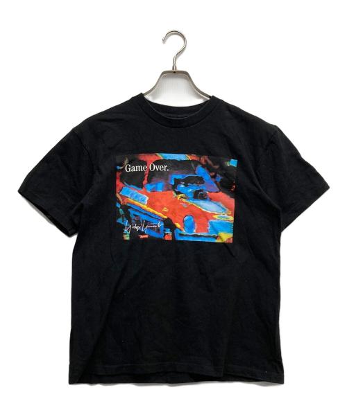SUPREME（シュプリーム）Supreme (シュプリーム) YOHJI YAMAMOTO (アッパーハイツ) GAME OVER Tee ブラック サイズ:Sの古着・服飾アイテム