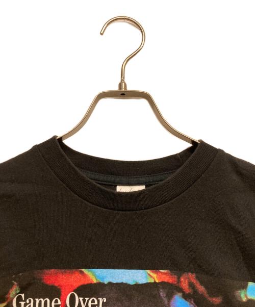 SUPREME（シュプリーム）Supreme (シュプリーム) YOHJI YAMAMOTO (アッパーハイツ) GAME OVER Tee ブラック サイズ:Sの古着・服飾アイテム