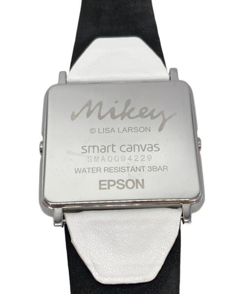 EPSON（エプソン）EPSON (エプソン) LISA LARSON (リサラーソン) スマートキャンバス ホワイトの古着・服飾アイテム