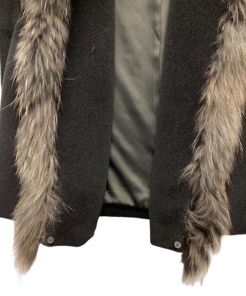 MARELLA（マレーラ）MARELLA (マレーラ) ロングウールコート ブラック サイズ:40の古着・服飾アイテム