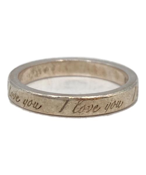 TIFFANY & Co.（ティファニー）TIFFANY & Co. (ティファニー) I love youリング シルバー サイズ:11号の古着・服飾アイテム