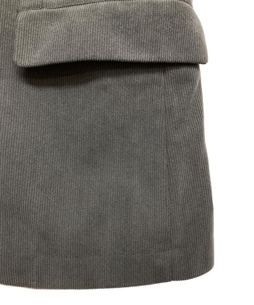 BEAUTY&YOUTH（ビューティーアンドユース）BEAUTY&YOUTH (ビューティーアンドユース) コーデュロイセットアップ グレー サイズ:Sの古着・服飾アイテム