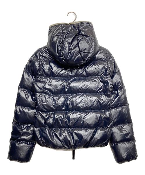 DUVETICA（デュベティカ）DUVETICA (デュベティカ) ダウンジャケット ネイビー サイズ:40の古着・服飾アイテム