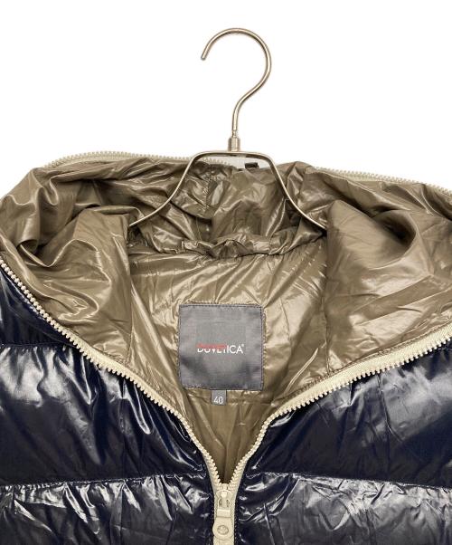 DUVETICA（デュベティカ）DUVETICA (デュベティカ) ダウンジャケット ネイビー サイズ:40の古着・服飾アイテム