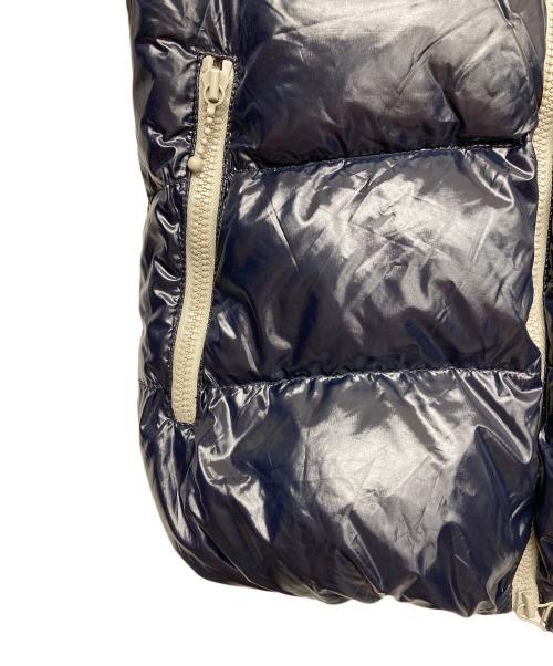 DUVETICA（デュベティカ）DUVETICA (デュベティカ) ダウンジャケット ネイビー サイズ:40の古着・服飾アイテム